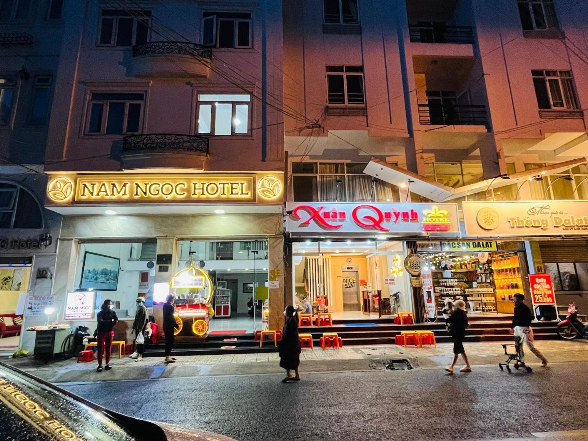 Khach San Xuan Quynh Hotel Da Lat Exterior photo